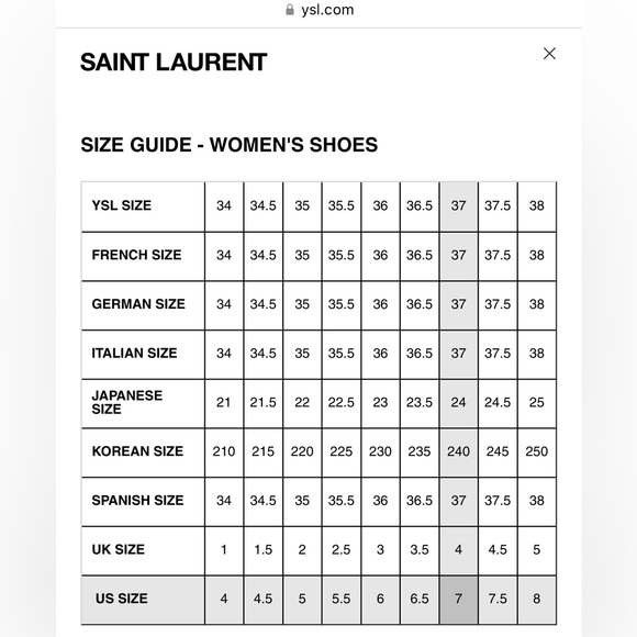 Saint Laurent Tall Boots - Picture 10 of 10